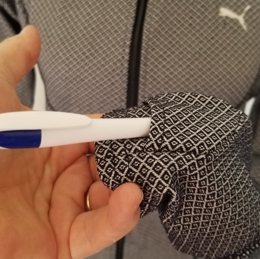 Puma Full Zip Running Performance Jacket Gray M - image 3